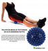 Textured Massage Ball Solid for Myofascial Release 13