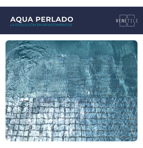 Venetile Aqua Perlado 32.5x32.5 Totos 1