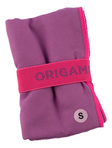 Origami Ultraabsorbent Compact Microfiber Towel 80 X 40cm 0