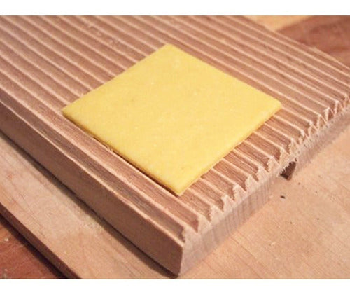 Homemade Garganelli and Gnocchi Wooden Mold Board 1