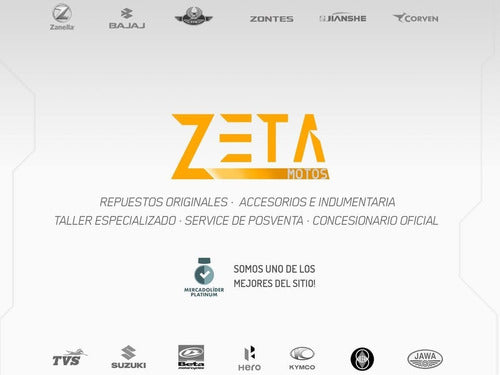 Zanella Patagonian 250 Lineal Gear Selector Drum - Zeta Motos 2