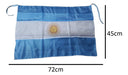 Manzana Cotillon Argentina Flag with Sun Medium 1