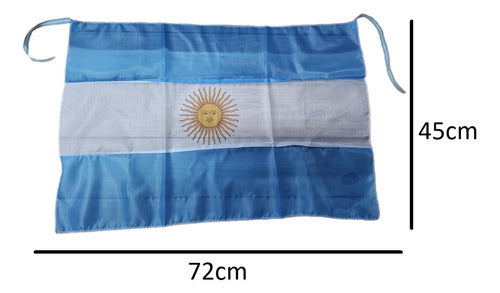 Manzana Cotillon Argentina Flag with Sun Medium 1