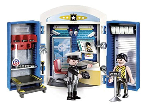 Playmobil Police Station Play Box 2