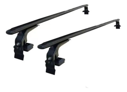 EcoRack Roof Rack Bar for Citroën C4 Lounge 1