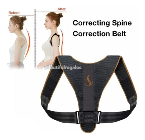 Corrector Postural Faja Postura Espalda Posture Doctor 3