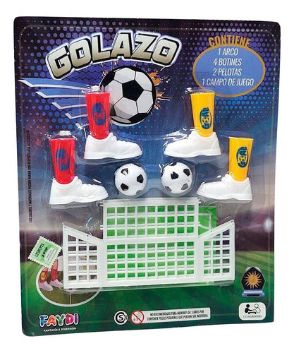 Faydi Golazo Football Finger Game 2