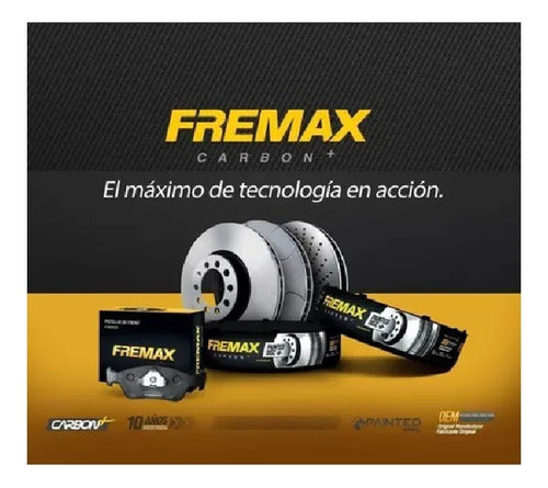 Kit X 2 Discos De Freno Fiat Cronos Argo 1.3 2