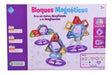 El Duende Azul Magnetic Building Blocks 53 Pieces 3