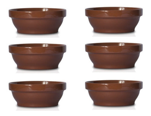 Cazuela Apilable X6 Terrina Terracota N12 Pettish Online Cg 0