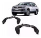 Kit X2 Pasarruedas Guardaplast Vw Amarok Delantero 2010/2019 1