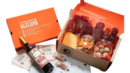 Caja Para Regalo Envio Gratis Picada Domicilio Gourmet 0