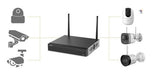 Dahua Nvr Wireless 8 Canales Dahua 1108hs-w-s2-imou 1hdd 1