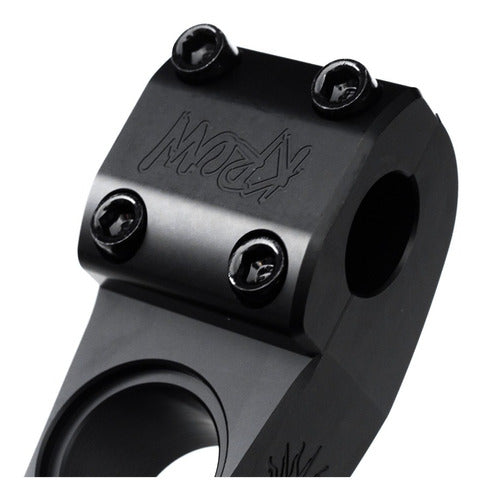 Krow Stem Bmx Krow Solar ¡Alta Gama Profesional! Top Load - Negro 5