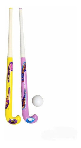 Mozart Toys Hockey Sticks X2 for Kids 0