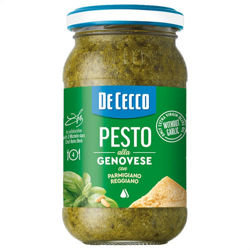 De Cecco Pesto Genovese Con Parmeggiano Reggiano 190grs 0