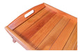 Armonía Breakfast Tray Wooden Rectangular 52cm 1