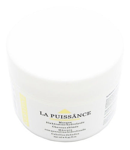 La Puissance Keratin Kit Shampoo Conditioner Mask 3c 7