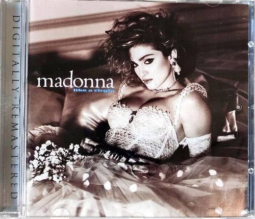 Madonna Like A Virgin (reissue) Cd 0