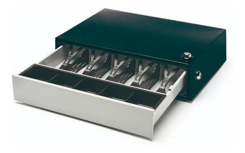 Rucamet Cash Drawer 5 Divisions Cba Flex 0