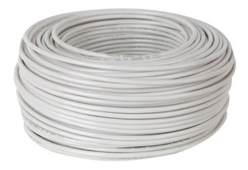 CENTROREPUESTOS Cable Instalacion 2.00mm Blanco Rollo 30mts 0