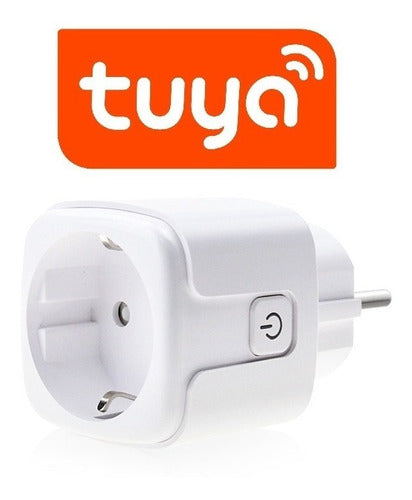 Tuya Smart Wifi Socket Plug - Domotics for Heating, Air, Alexa, Google 1