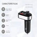 Bluetooth Hands-Free FM Transmitter Receiver USB Charger 2