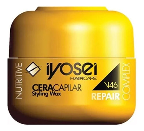 Iyosei Cera Capilar Repair Nutritiva X 50g - Kit X 12 U 3