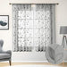 Homeideas - Cortinas Transparentes De 52.0 X 60.2 in De Larg 0