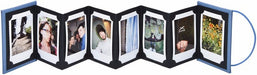 Fujifilm Mini Instax Accordion Photo Album Sky Blue for 8 Photos 4