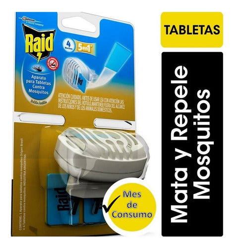 Combo Offer Raid X 60 Tablets Replacement Tablets Appliance 4
