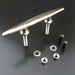 Marina 4pcs Stainless Steel 316 Polished Stud Mount 3