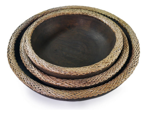 Artesanal Wooden Bowl 0