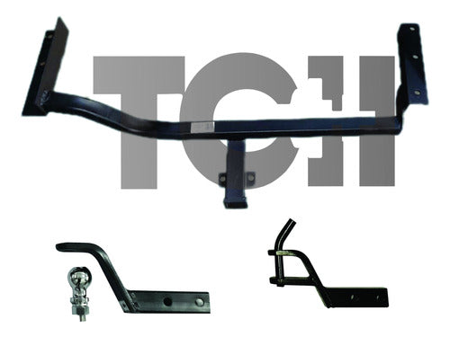 TCH Reinforced Tow Hook for Citroen C4 4 Doors 0