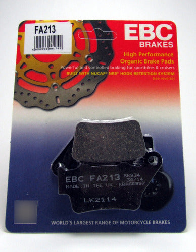 Pastilla Freno Ebc Fa213 Ktm 790 Duke 18 R 1