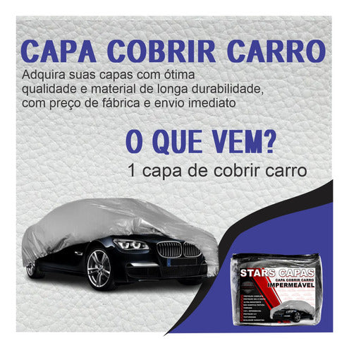 Capa De Cobrir Carro Grand Siena Evo 2012 2013 2014 2015 5