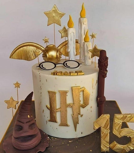 Delicias Lourdes Tortas Tematicas Harry Potter Personalizadas Pedido Express! 0