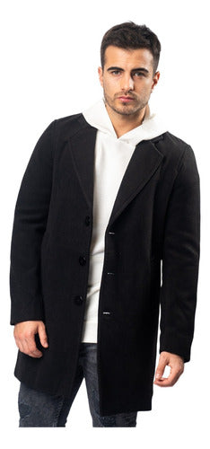 Turk Long Blazer Coat Paño Turk Napoles 1009/01 0