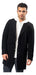 Turk Long Blazer Coat Paño Turk Napoles 1009/01 0