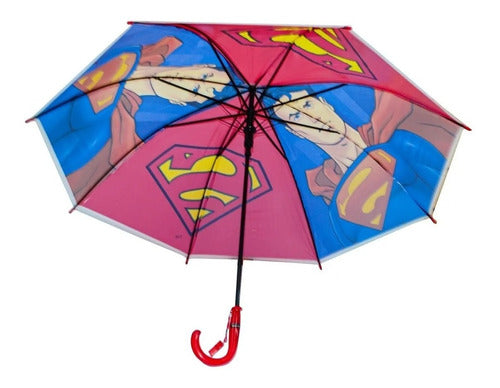 Quemoda Superman Kids Umbrella - Original Comics Various Designs 6