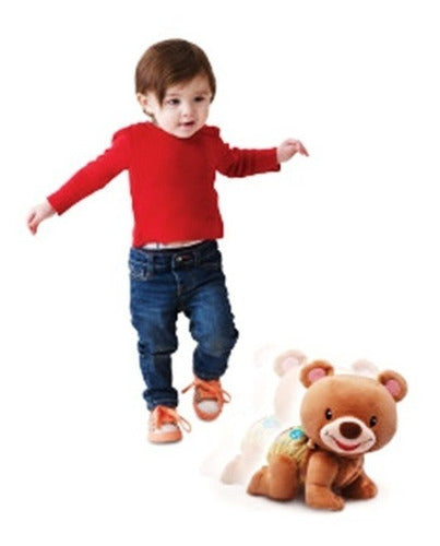 Vtech Early Stimulation Plush Toy Baby Walking Bear 4