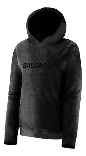 Salomon Polar LT Hoodie II Urban Winter for Kids 2