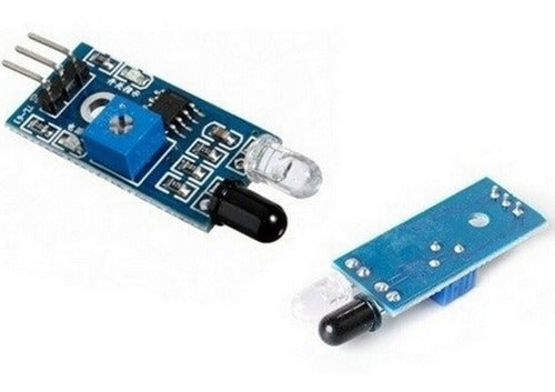 Arduino IR Obstacle Sensor Module 1