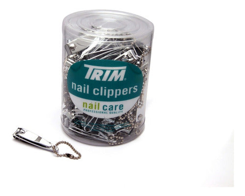 Trim Nail Clippers Original 10 Units 1