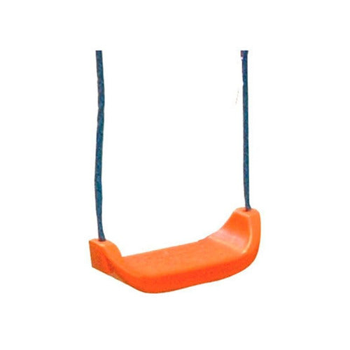 Juegosol Hammock Swing Board with Chains and Hooks for Ages 3 to 8 3