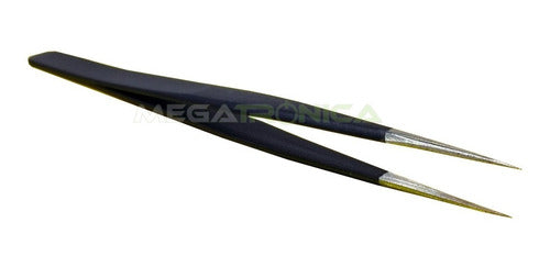 Anti-Static Straight Extra Fine Precision Tweezers Model ZD-156B 1