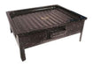 Enamelled Grill Brazer for Table, Portable for Asado! 2