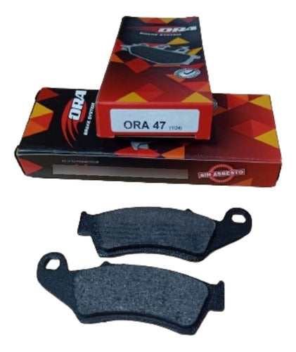 BMD Motos Pastillas Freno Delanteras XR 650 R Del 00 Al 02 0