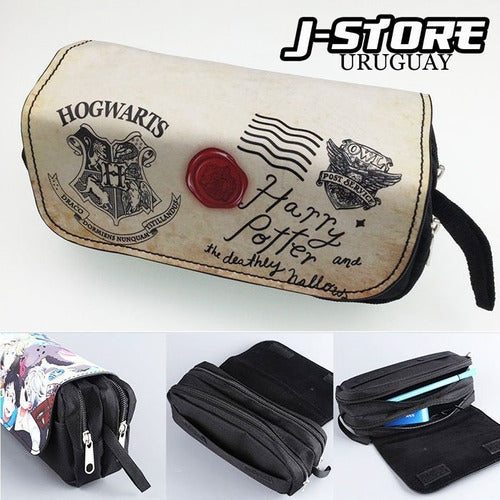 Cartuchera Harry Potter Carta De Hogwarts 0