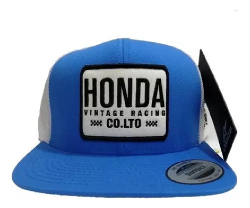 Honda Genamax Original Light Blue Cap 0